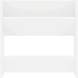 vidaXL Stenska omara za čevlje 4 kosi bela 60x18x60 cm iverna pl., (20709668) | Shoptok.si