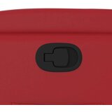  Naslanjač rdeče umetno usnje | Shoptok.si