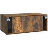  ormar za zid Zidne Dimljeni hrast 78,5 x 41 x 30 cm | shoptok.hr
