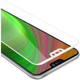  huawei P20 lite 2018/NOVA 3E - zaščitna folija za transparentna z belo - zaščitno steklo s kaljenim zaslonom s trdoto 9H in 3D doti, (20604673) | Shoptok.si