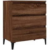  Komoda boja smeđeg hrasta 60 x 35 x 70 cm konstruirano drvo | shoptok.hr