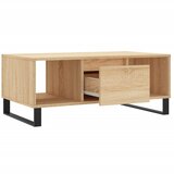  Stolić za kavu boja hrasta 90x50x36,5 cm konstruirano drvo | shoptok.hr