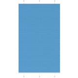  Plisirana zavjesa Plava 115x200 cm Širina tkanine 114,4 cm Poliester | shoptok.hr