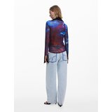 Desigual Bluza mešane barve | Shoptok.si