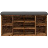  Klupa za cipele staro drvo 102x32x50 cm izrađeno drvo | shoptok.hr