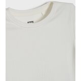 Sinsay Pamučne majice s dekorativnim volanima 2 pack | shoptok.hr