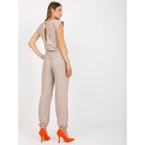 RUE PARIS Set-CA-KMPL-6303.09X-beige | Shoptok.si