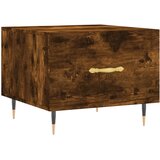  Stolić za kavu boja hrasta 50 x 50 x 40 cm konstruirano drvo | shoptok.hr