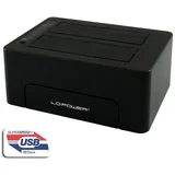 LC-DOCK-CHDD docking station,Type C2,5”/3,5” SATA HDDs/SSDs,