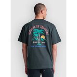 Rvca Frond Mural T-shirt pirate black | Shoptok.si