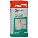 PROBAU Masa za fugiranje za pločice (Srebrnosive boje, 20 kg) | shoptok.hr