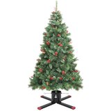  Stalak za božićno drvce crni 61x61x15,5 cm | shoptok.hr
