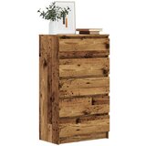 vidaXL Omarica s predali starinski les 60x36x103 cm inženirski les Cene