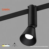  LED MODUL 9029 Q 6W CCT CRNA Cene