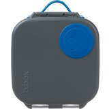 b.box Snack Box Medium škatla za malico Grey Blue 1 kos | Shoptok.si