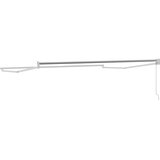  Sklopiva konstrukcija tende Bijeli 350 x 250 cm Aluminij | shoptok.hr