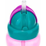 Canpol Sport Cup steklenička za otroke s slamico 12m+ Pink 270 ml | Shoptok.si