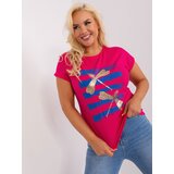 RELEVANCE Blouse-RV-BZ-8969.92P-fuchsia | Shoptok.si