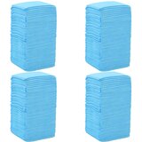  Vzgajalne podloge za pse 200 kosov 60x60 cm netkano blago, (20826692) | Shoptok.si