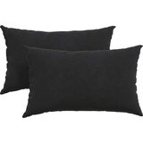  Jastučići za sofu 2 pcs Crna 50 x 30 cm Kordura tekstil | shoptok.hr