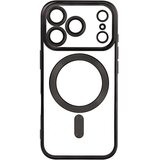  Futrola Electro Mag Cover za IPHONE 17 Pro (celi prsten) crna | ePonuda.com