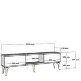 Hanah home TV komoda Asel 475OLV2696 | ePonuda.com