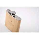  PLJOSKA METALNA PRESVUČENA BAMBUSOM 175ML MIDOCEANBRANDS MO6356-13 NATUR | shoptok.hr