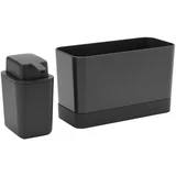 Sink Organizer Set dark grey