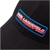 Karl Lagerfeld Kape s šiltom Futuristic Črna | Shoptok.si