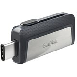 Sandisk USB pomoćna memorija Smartphone/tablet Ultra® DualDrive Srebrna 128 GB USB 3.0, USB-C™ | Eponuda.ba