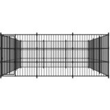 Vanjski kavez za pse 450 x 450 x 185 cm | shoptok.hr