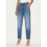 Guess Jeans hlače Andrea W4GA0X D5923 Modra Loose Fit