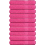  Brisače 10 kos roza 100x200 cm 360 gsm 100% bombaž, (21822743) Cene