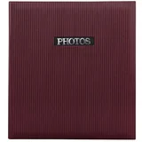 DÖRR album elegance za 200 fotografija 10×15 cm bordo na umetanje