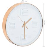  Zidni sat s bakrenim izgledom 30 cm | Eponuda.com