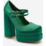Resti Green women's high stiletto pumps Elika - Footwear | Shoptok.si