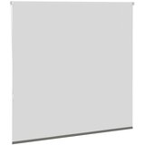 vidaXL Rolo zavjesa Blackout siva 160x150 cm Širina tkanine 156,6 cm | shoptok.hr