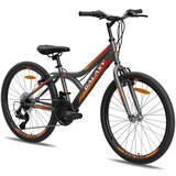 Galaxy Bicikl CASPER 240 24"/18 siva/narandžasta MAT | Eponuda.com
