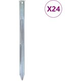  Klinovi za šator 24 kom 30 cm Ø 20 mm od pocinčanog čelika | shoptok.hr