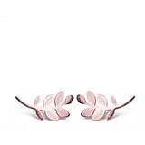 Vuch Leaves Rose Gold Earrings | Shoptok.si