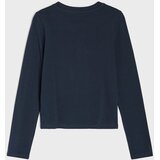 Sinsay Pamučni longsleeve s henley izrezom | shoptok.hr