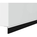  Držač četke za vrata 6 kom. Bijelo 100 cm Aluminijski legura | shoptok.hr