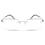 Muške Dioptrijske naočale Silhouette Purist 5561 LF 56/19 Red