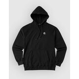 Loose Riders Ess. Fleece Hoodie black Cene