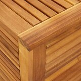  Vrtna kutija za pohranu s rešetkama 60x50x56 cm od drva bagrema | shoptok.hr