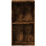 vidaXL Knjižna omara dimljeni hrast 40x30x77 cm inženirski les | Shoptok.si