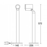 Steinel 058661 - LED spoljna lampa sa senzorom SPOT WAY 1xGU10/7W/230V IP44 | Eponuda.com