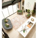 wash+dry RAVNO TKANA PREPROGA Velune 200/290 cm potiskano bež | Shoptok.si