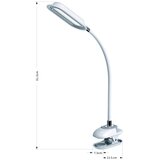  Immax 08997L - LED+CCT prigušiva stona lampa sa klipsom CLIP 7,5W/230V bela | Eponuda.com
