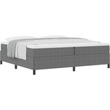  Krevet s opruga kutije Svjetlosiva 200 x 200 cm Kordura tekstil | shoptok.hr